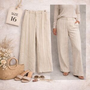 🎉NEW 🎉AE High Rise Trouser Linen Pant
